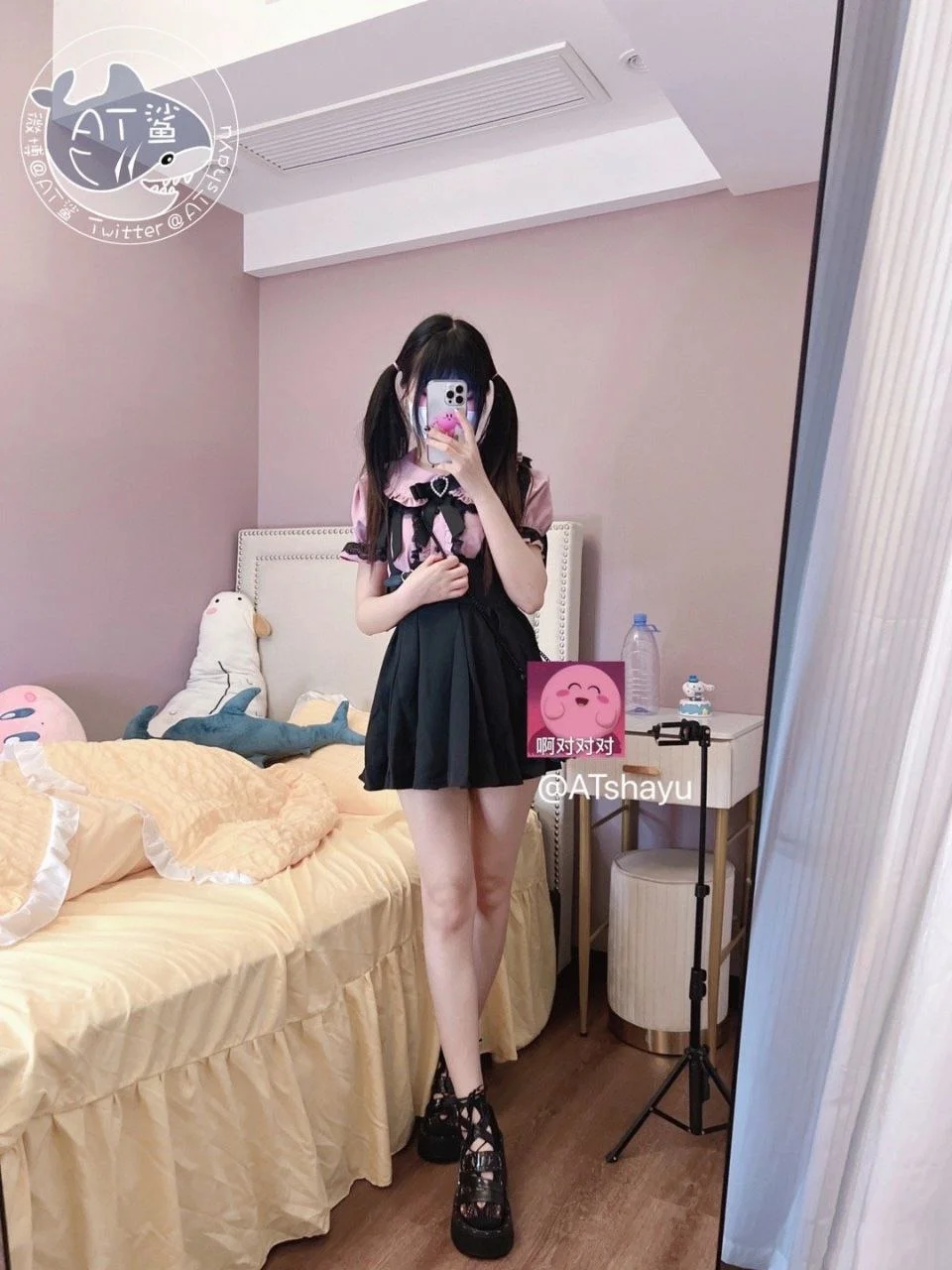 AT鲨 - No.064 碎碎念&日常照 [77P-147MB] tg@simisebaisi 【丝足阁】016.webp